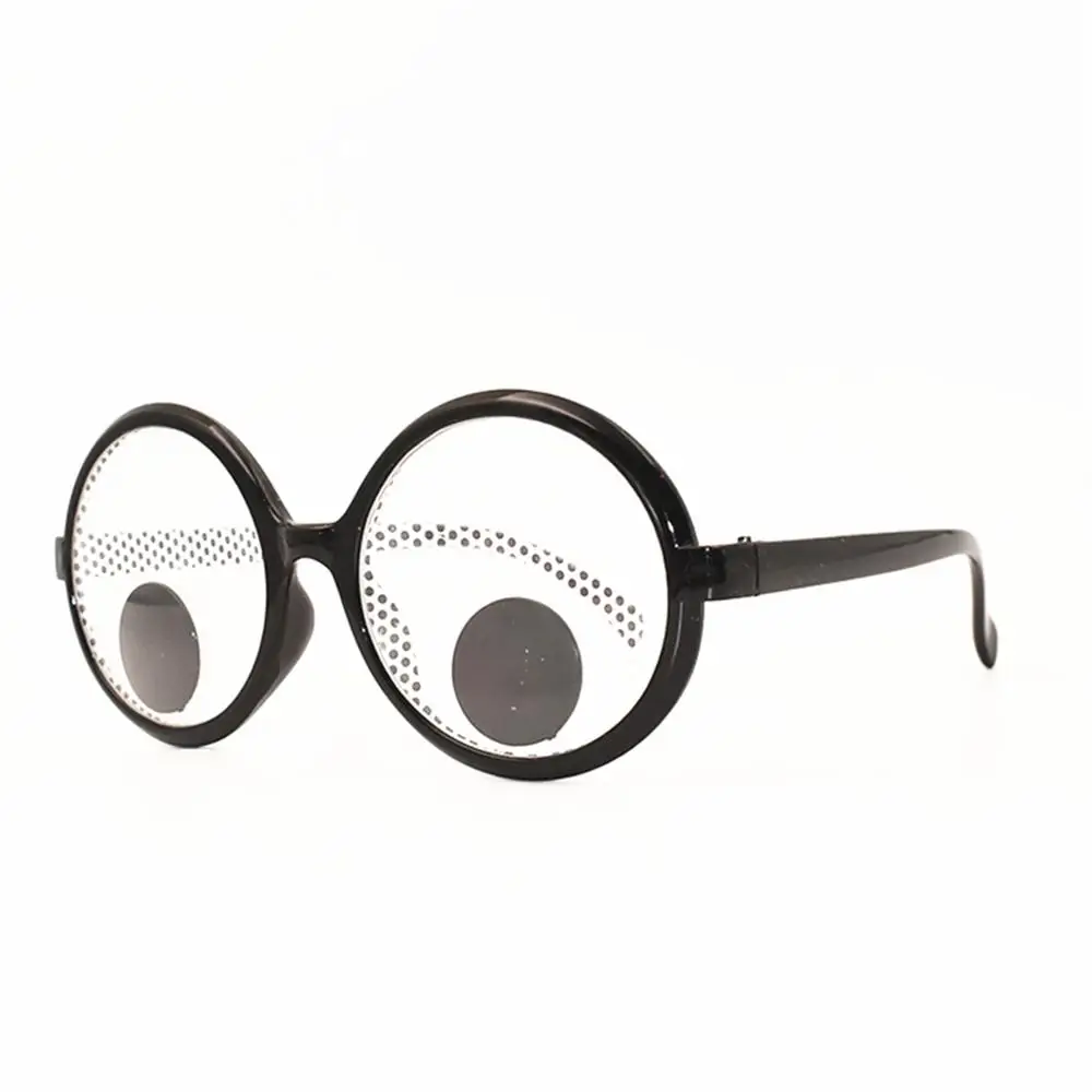 Очки Googly Eyes-пластиковые круглые сувениры вечерние новинки игрушки забавные очки