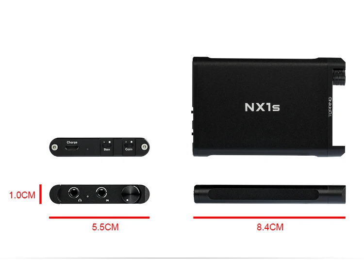 Топпинг NX1s OPA1652 LMH6643 Портативный стерео Hi-Fi аудио усилитель для наушников