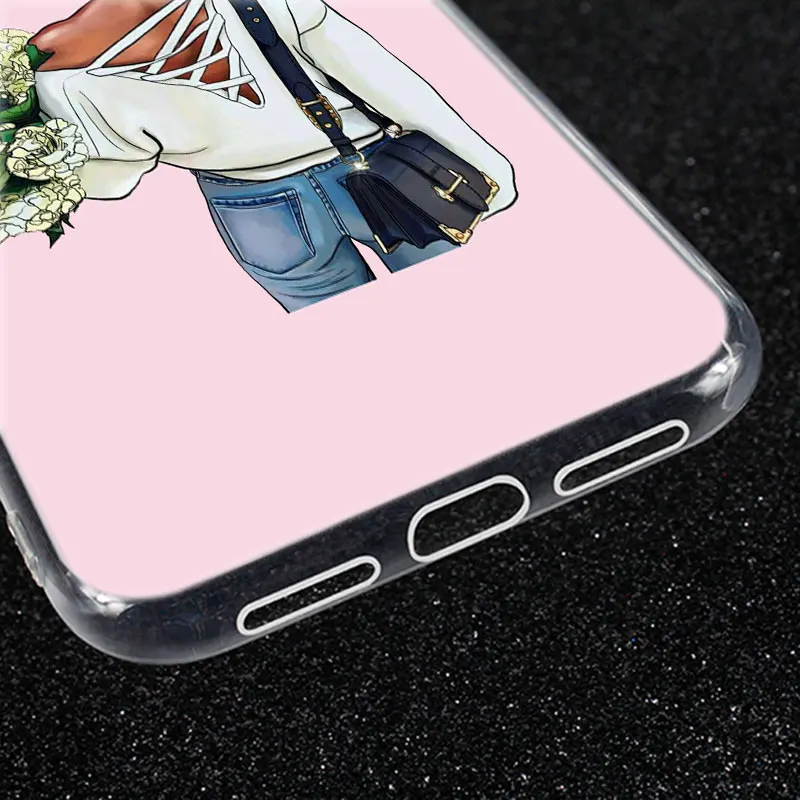 Модный силиконовый чехол для Apple IPhone 11 Pro XS Max X XR 7 8 6 6s Plus SE мягкий ТПУ