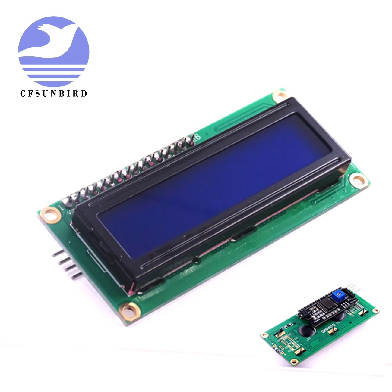 10 шт. ЖК дисплей 1602 + I2C серийная синяя/зеленая подсветка 2560 UNO AVR IIC/I2C|lcd 1602|lcd screen