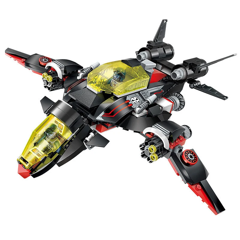 381 шт. детские развивающие строительные блоки игрушка Совместимость с legoingly город