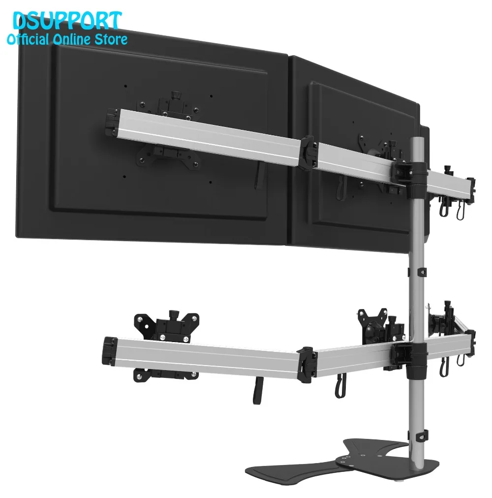 Подставка для ЖК телевизора с 6 дисплеями 15 27 дюймов|tv mount|lcd tv mountmonitor holder desktop |