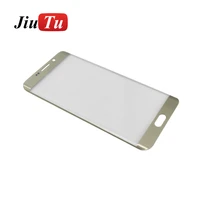 replacement s6 edge outer glass for samsung galaxy s6 edge g925 sm g925v sm g925p lcd touch screen front glass outer lens