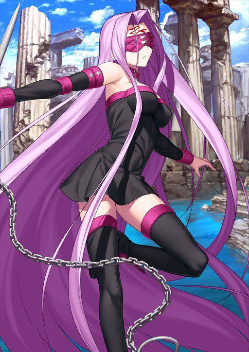 [Настройка] Аниме! Fate/Stay Night Rider платье Медуза униформа Косплей Костюм Хэллоуин