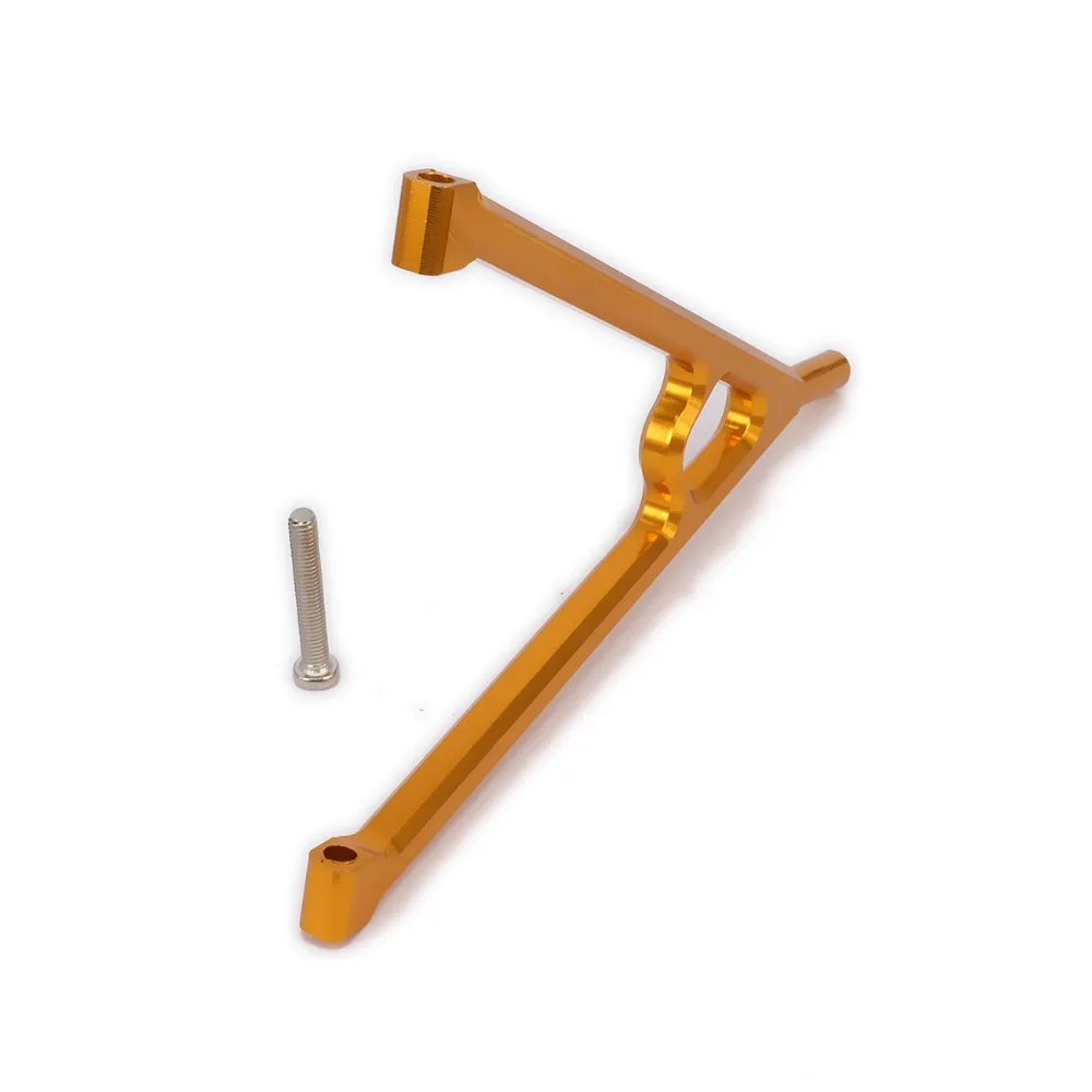 1 комплект RCAWD алюминиевая передняя связь шасси Y-Link для радиоуправляемой модели