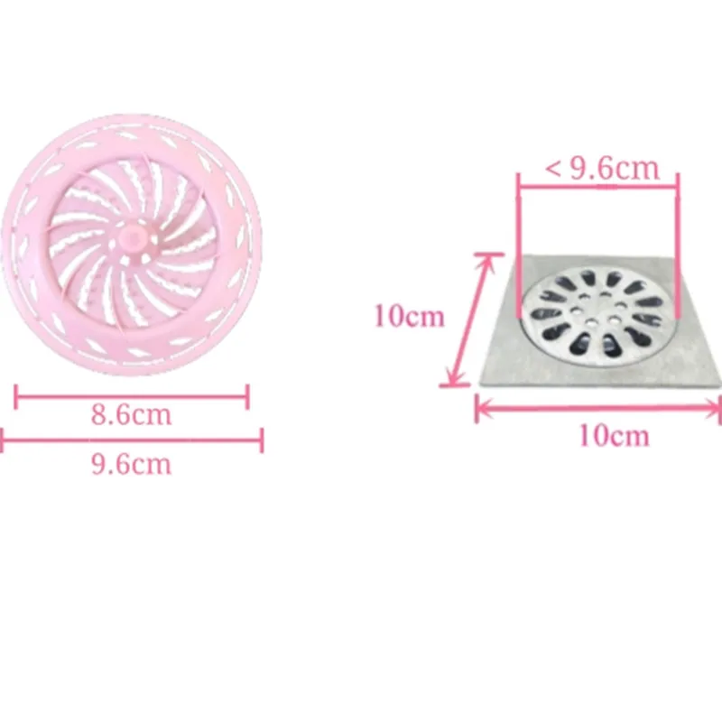 Одноразовый уловитель волос фильтр для душа пробка раковины слива пола