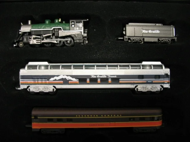 Изысканные наборы поезда 1:220 Z Тип чисто статические модели 7165119|train set|static modelset trains