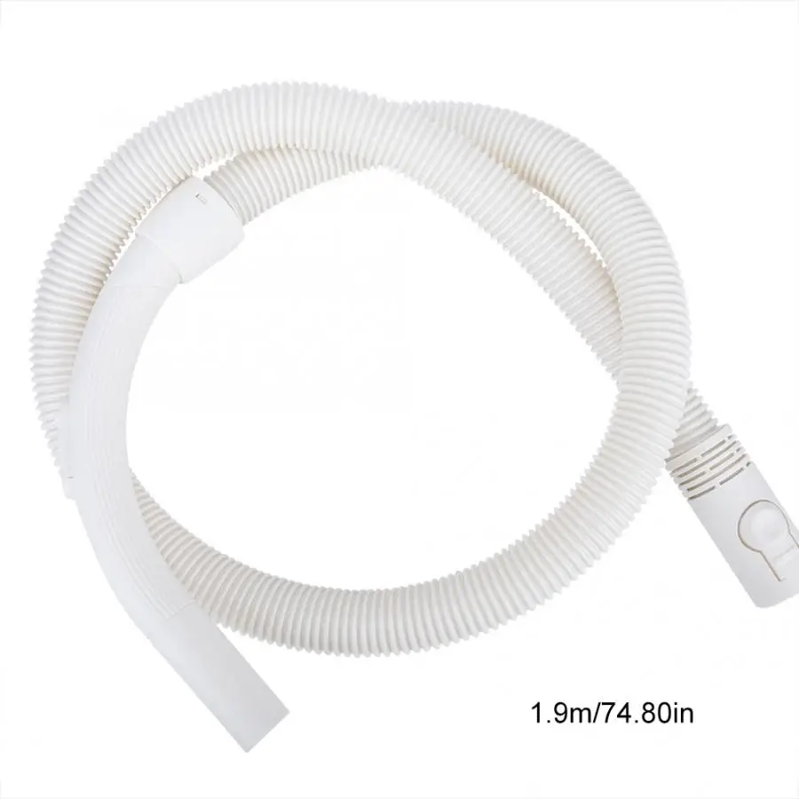 1,9 м пылесос гибкий шланг для Philips FC5225/FC5226/FC5228/FC8090 аксессуар пылесос