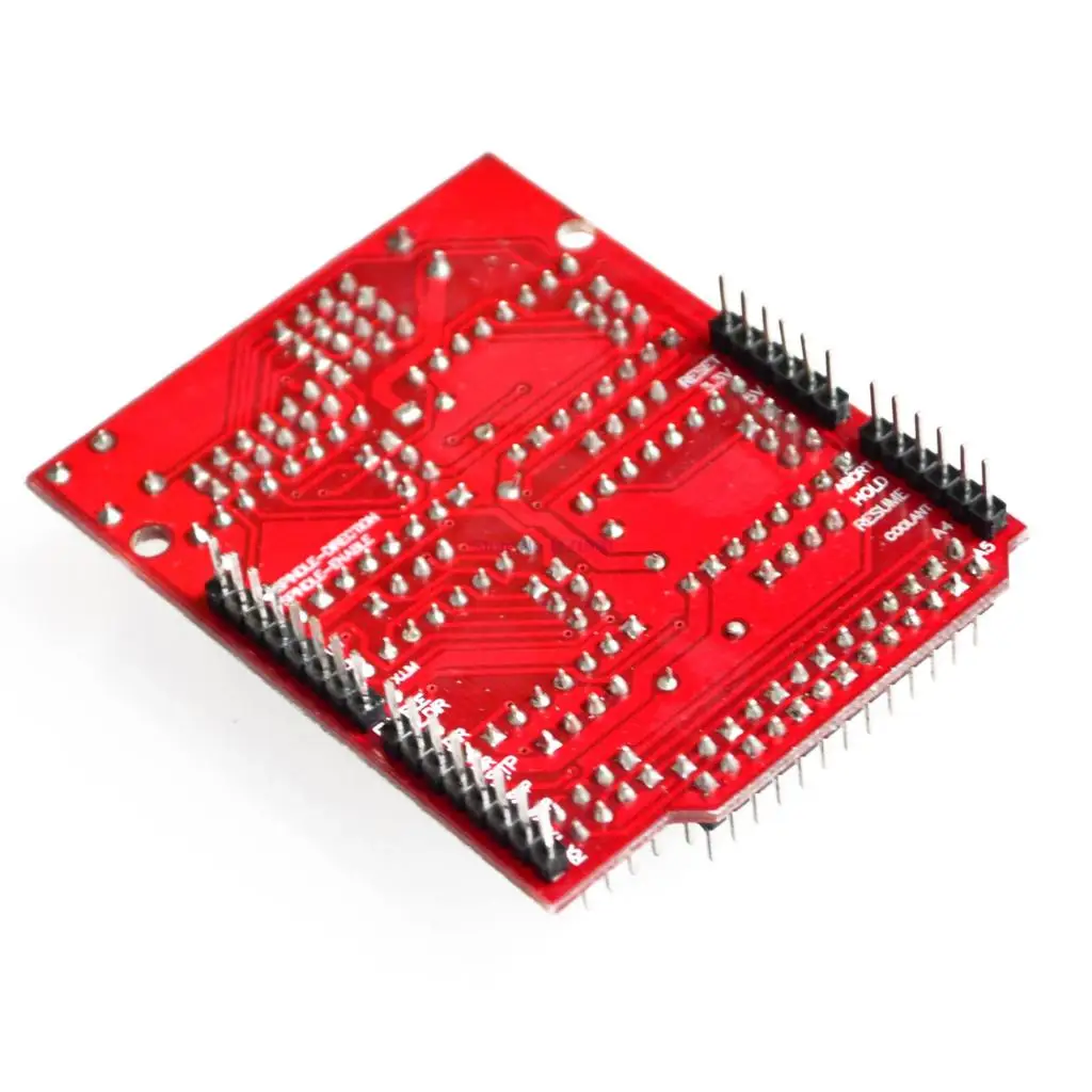 Новый cnc щит v3 гравировальный станок/3D принтер/A4988 Плата расширения драйвера |