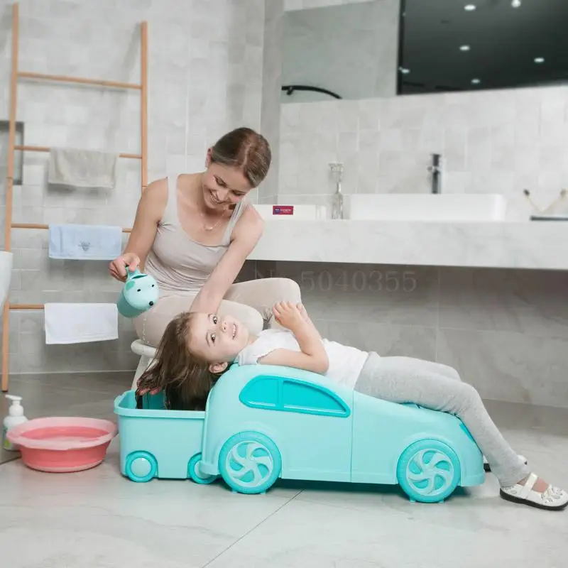 Детский шампунь стул детский стул shampoo детский шампунь кровать для мытья волос стул Складная Ванна