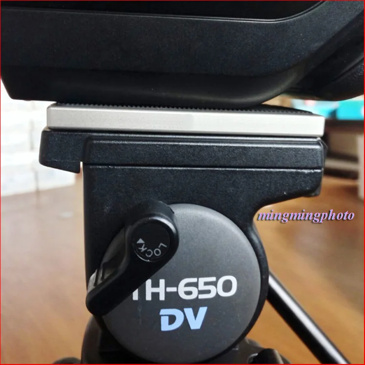 Camera DSLR Tripod Monopods Quick Release Plate Video Pin For Libec TH-650 NTP-650 QVD-2000 TH-650DV 1/4 inch Mounting Screw | Электроника