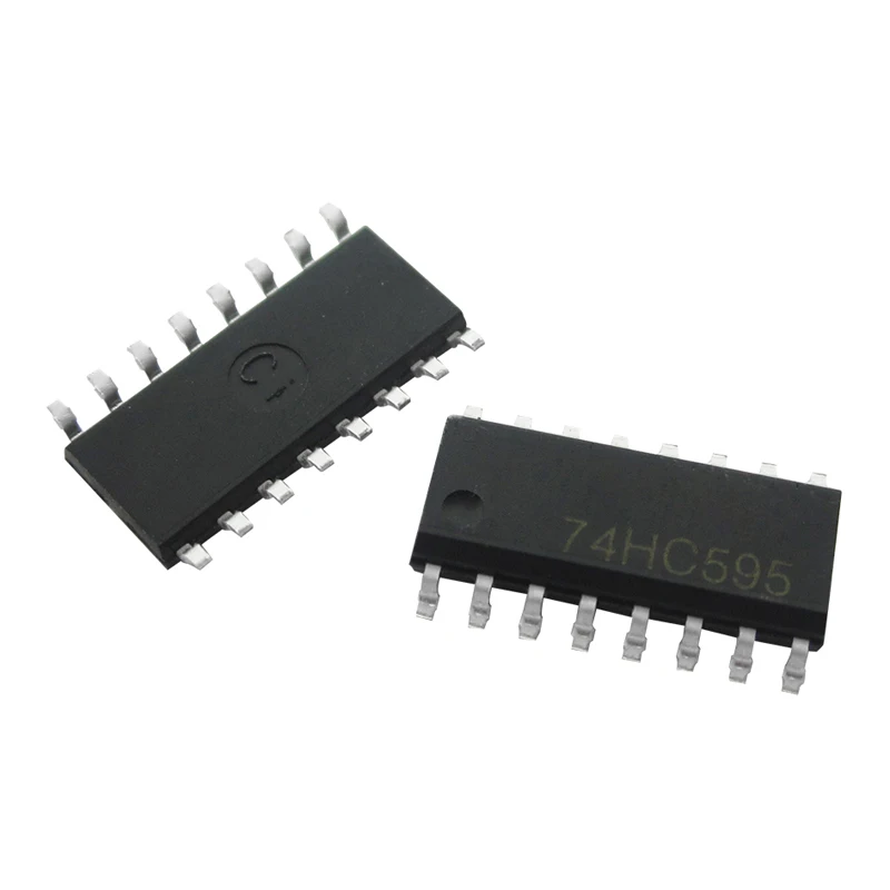 

10pcs 74HC595D 74HC595 SOP-16 Counter Shift Registers 8bit Shiftr new original