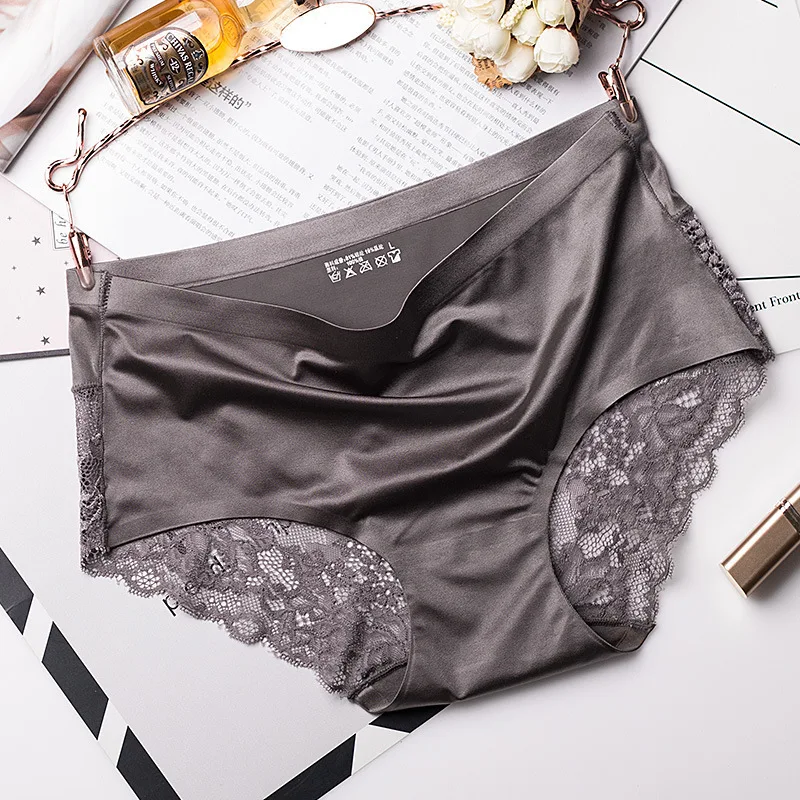 Женские трусы дышащее Прозрачное нижнее белье сексуальные кружевные женские с