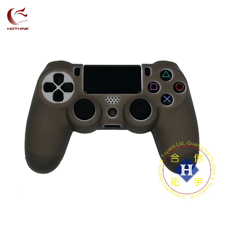 Защитный силиконовый чехол HOTHINK мягкий для геймпада Playstation 4 Slim PS4 Pro dualshock |