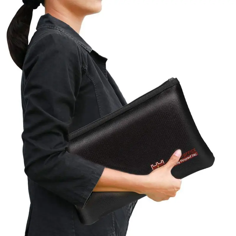 Огнеупорные сумки для документов водонепроницаемая и огнеупорная сумка с