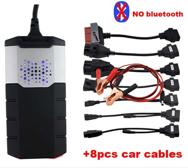 ds no bt and cables CDP TCS pro plus,1 keygen программное обеспечение obd ii реле NEC TCS cdp obd2 автоматический сканер для автомобилей грузовиков OBDII диагностический инструмент - Цвет: ds no bt and cables