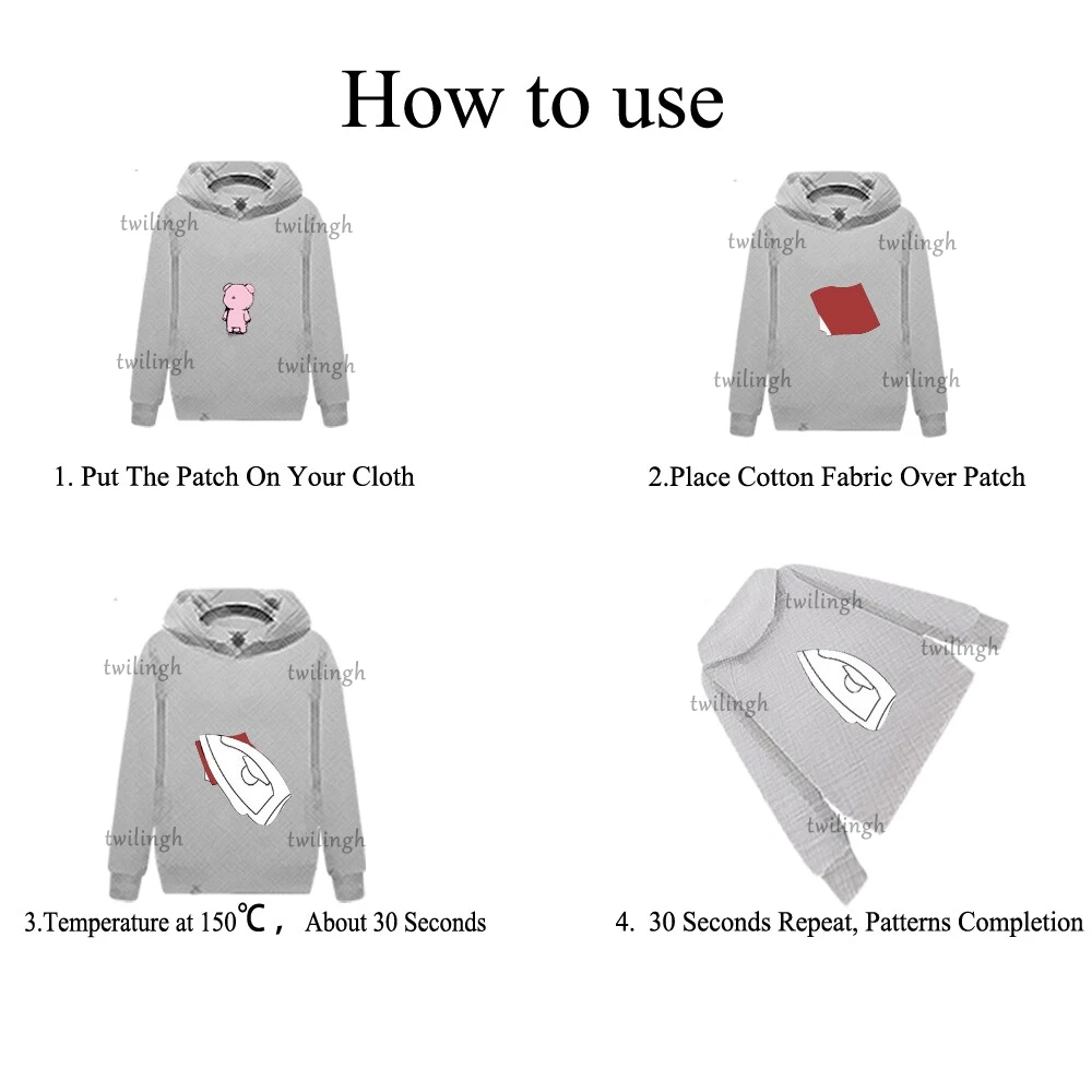 Twilingh нашивки с аппликацией в виде красных цветов декоративная вышитая наклейка