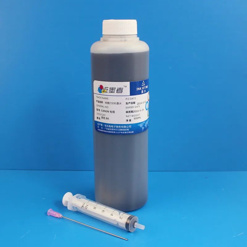 Набор чернил для заправки картриджей CANON IP3680 IX6580 IP7180 IP7280 500 мл|ink kit|refill ink kitprinter |