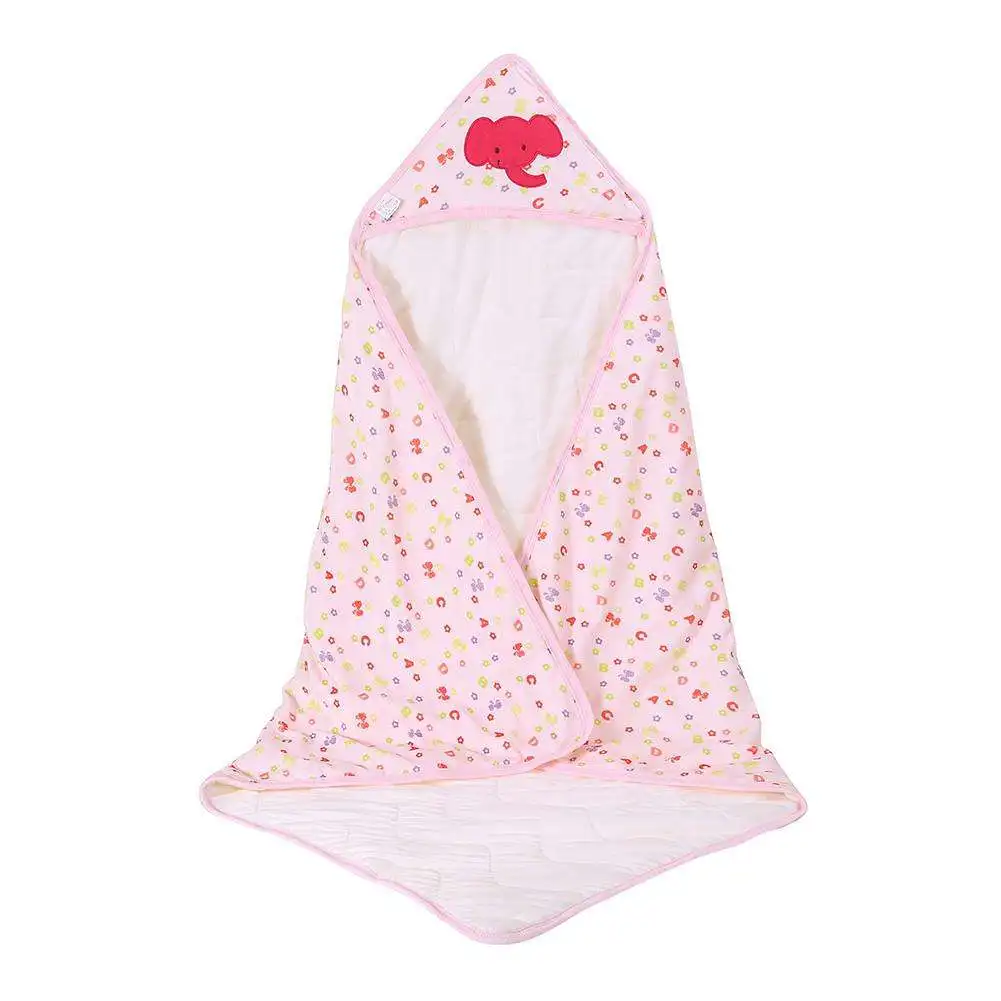 Pudcoco Cute Animal Print Newborn Baby Infant Soft Swaddle Wrap Cotton Swaddling Blanket Sleeping Wrap