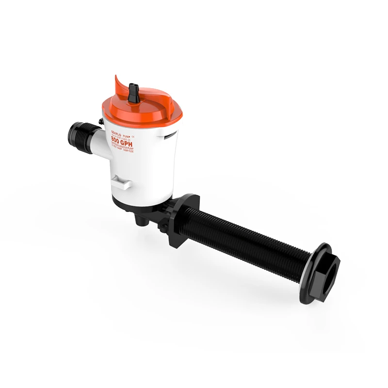 Погружной насос для откачки лодки SEAFLO 12 в 800 Гал/ч|boat bilge pump|12v pumppump aerator |
