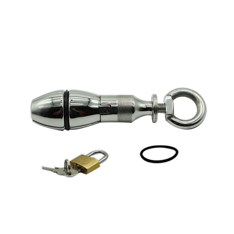 Анальный расширитель из нержавеющей стали SMHeavy устройство верности Анальная