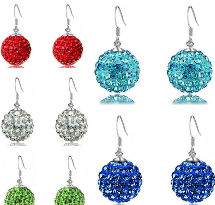 30 пара/лот горячая Распродажа новинка 10 мм хорошая микрозакрепка бусина для