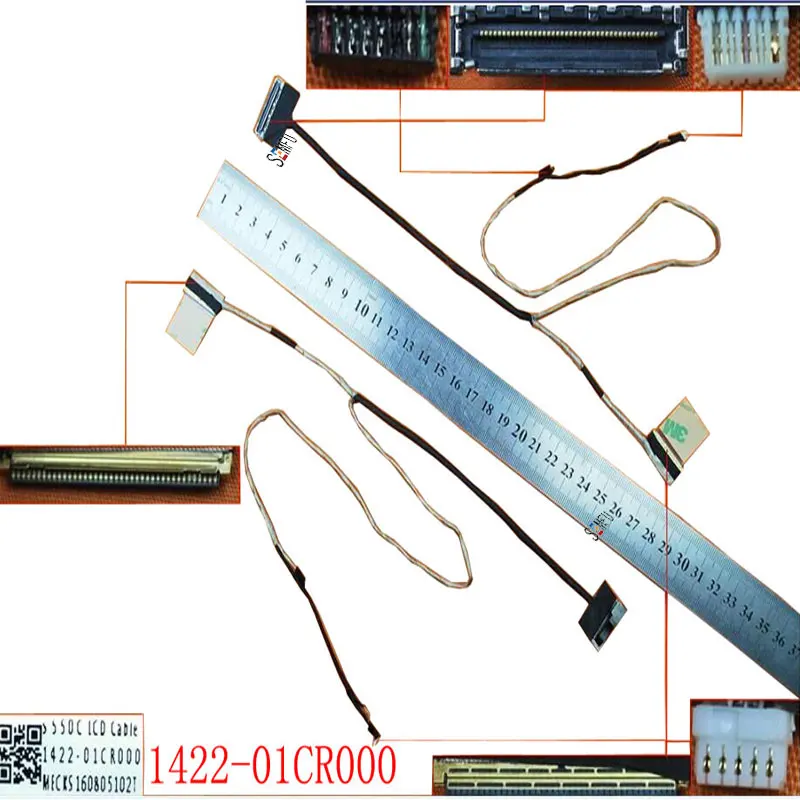 1 шт. или 5 шт./лот Новый ЖК-кабель для ноутбука LVDS гибкий кабель Asus S550 S550C S550CM V550C V505CA