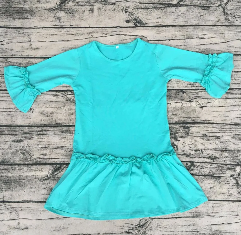 Kaiyu/Лидер продаж Новое Осеннее детское праздничное платье принцессы с длинными