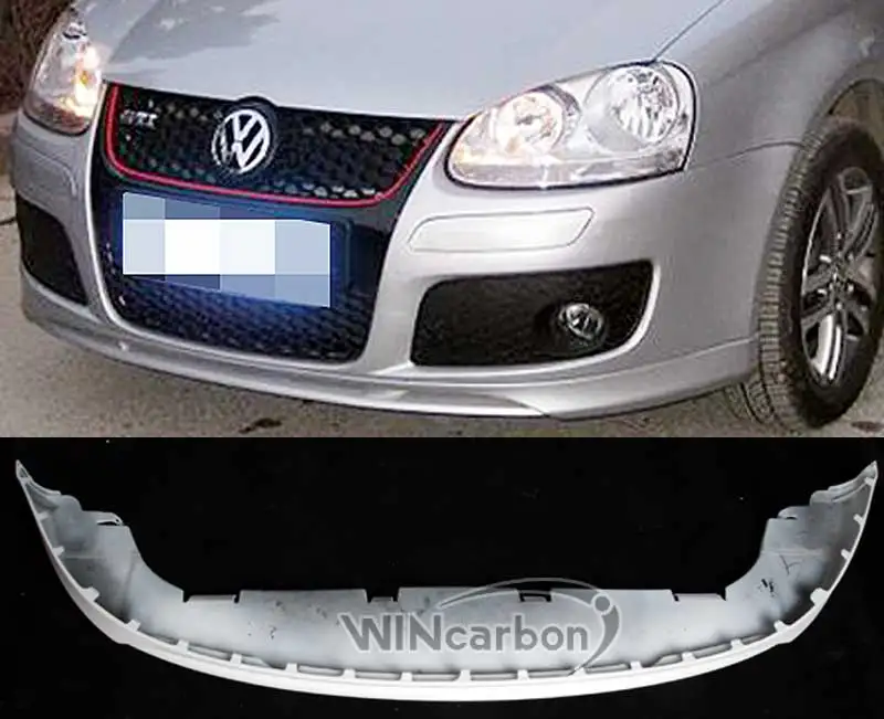V-STYLE ПУ, передний бампер спойлер для V W J ETTA 5 MK5 2005-2010