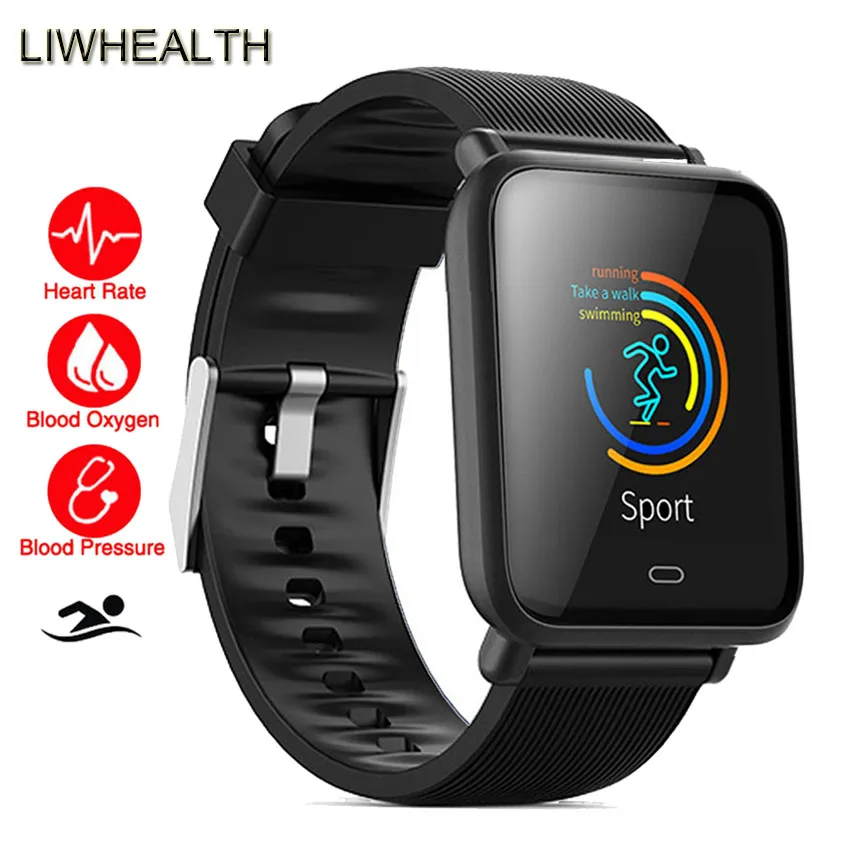 Модные мужские/женские умные часы для плавания/HR/BP APP gps Relogio Inteligente Smartwatch подходят
