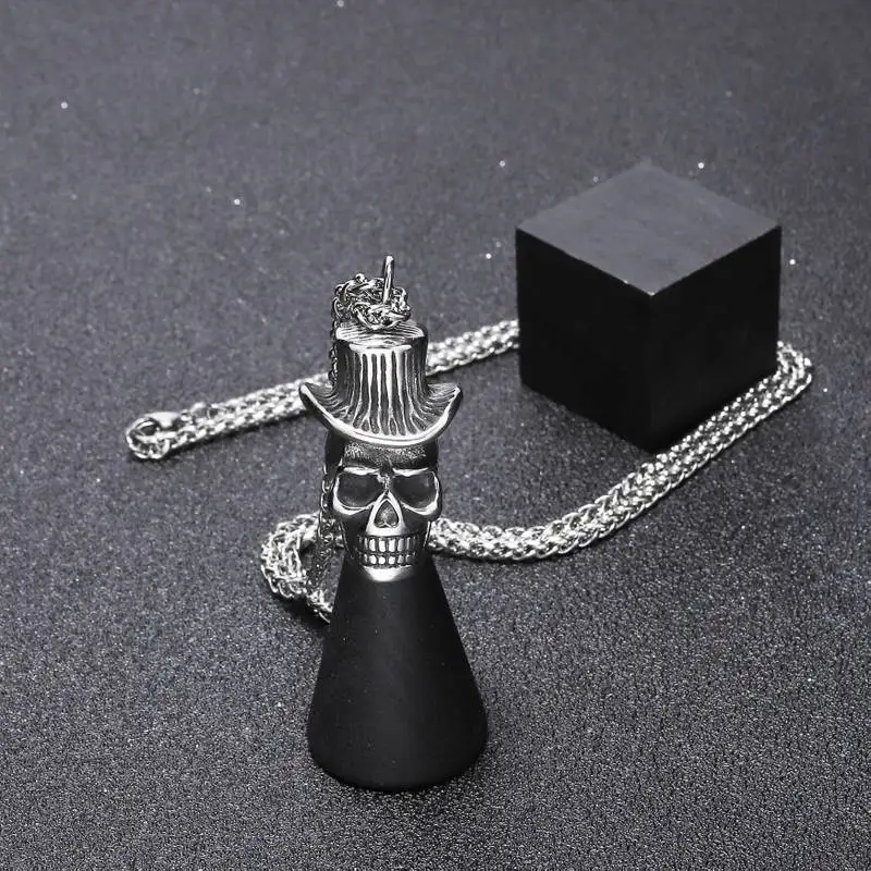 Ourania wicca подвески из натурального камня ожерелье нержавеющей стали Ювелирное