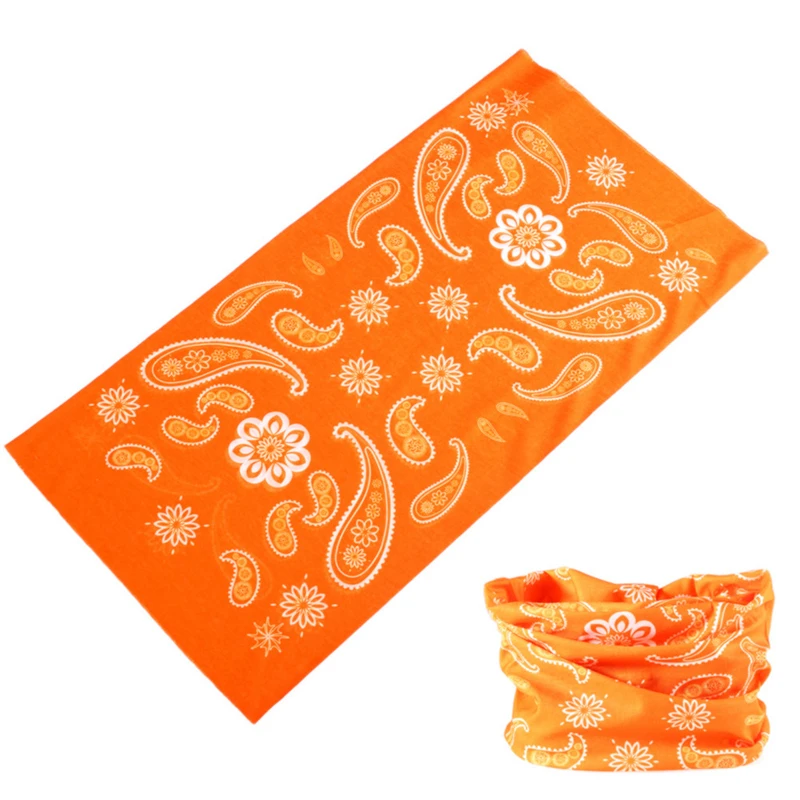 Buffe воздухопроницаемая трубчатая спортивная повязка на шею для велоспорта