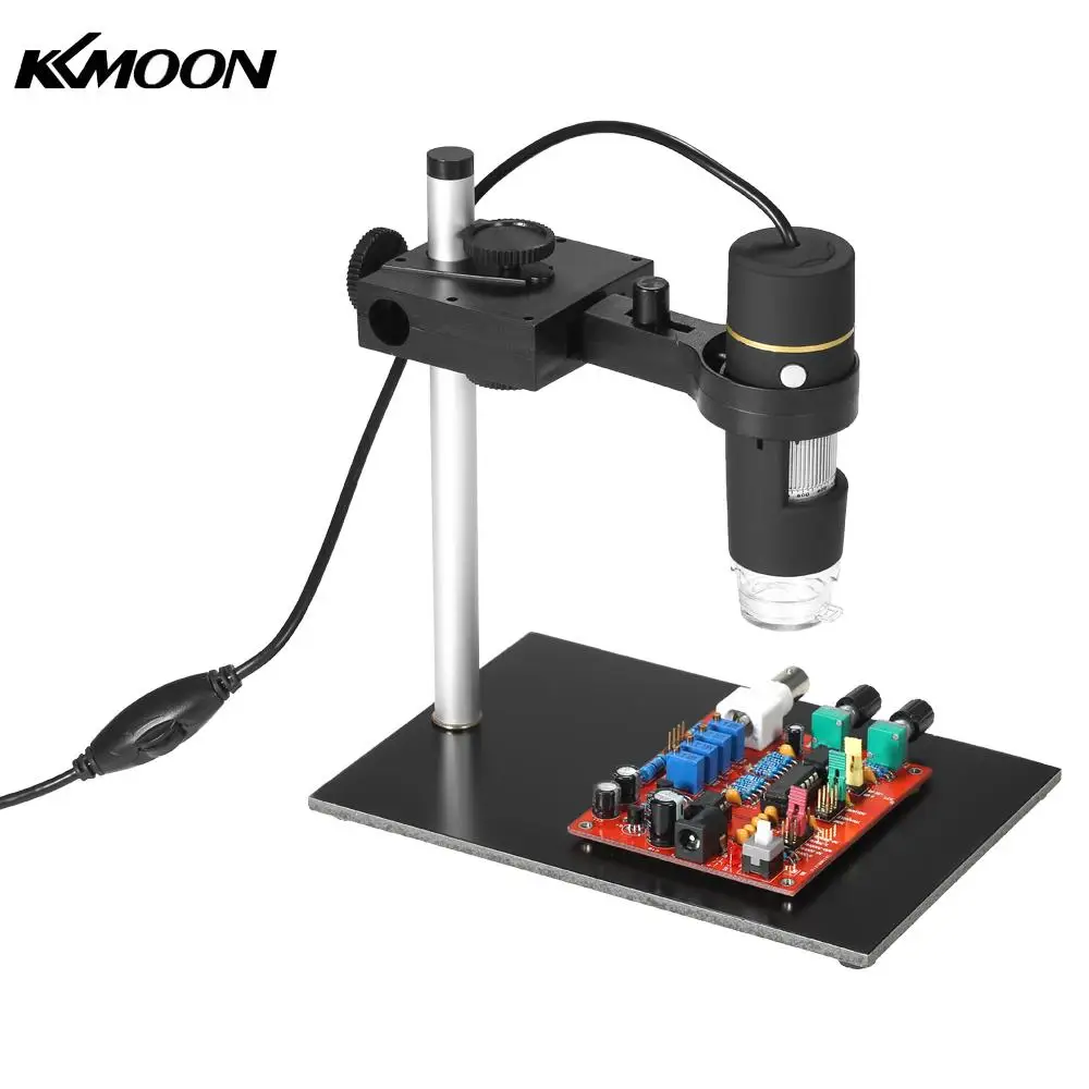Микроскопы KKmoon цифровой USB микроскоп с увеличением 0 3 МП 1000X 8 светодиодов