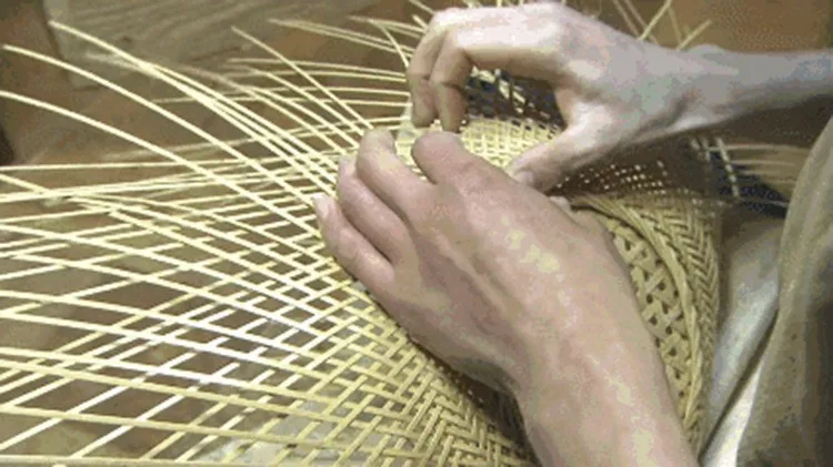 Бамбуковая Плетеная соломенная корзина для фруктов плетеная корзина из ротанга органайзер для еды и хлеба кухонный декоративный органайзер для велосипеда