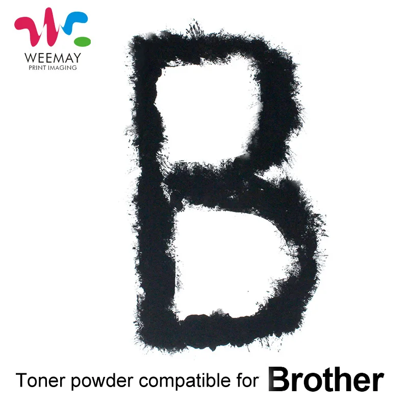 Черный тонер-порошок совместимый с лазерным струйным принтером Brother HL2240D 2250DN DCP7060D