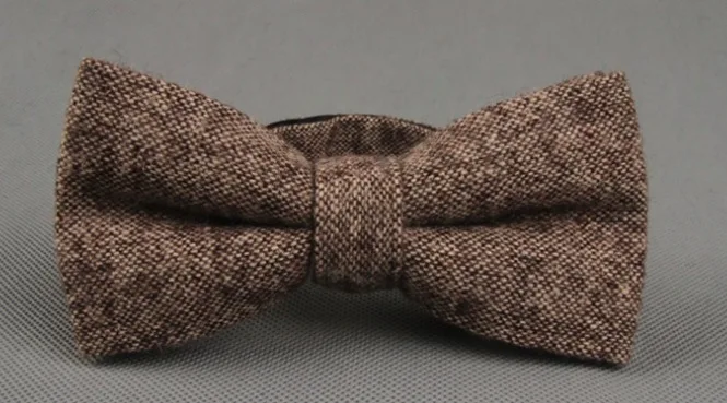 Мужские свадебные костюмы шерстяные галстуки бабочки модные полосатые 20 видов