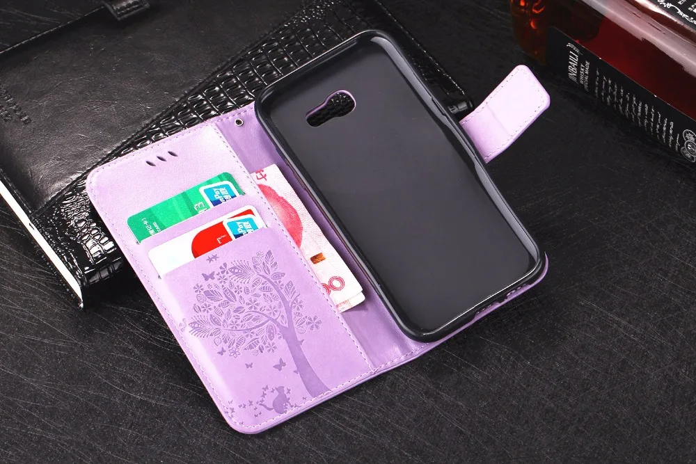 Флип-чехол для Samsung Galaxy A5 J1 A3 из искусственной кожи+ Чехол-кошелек для Samsung Galaxy J3 J7 J5 чехол для телефона