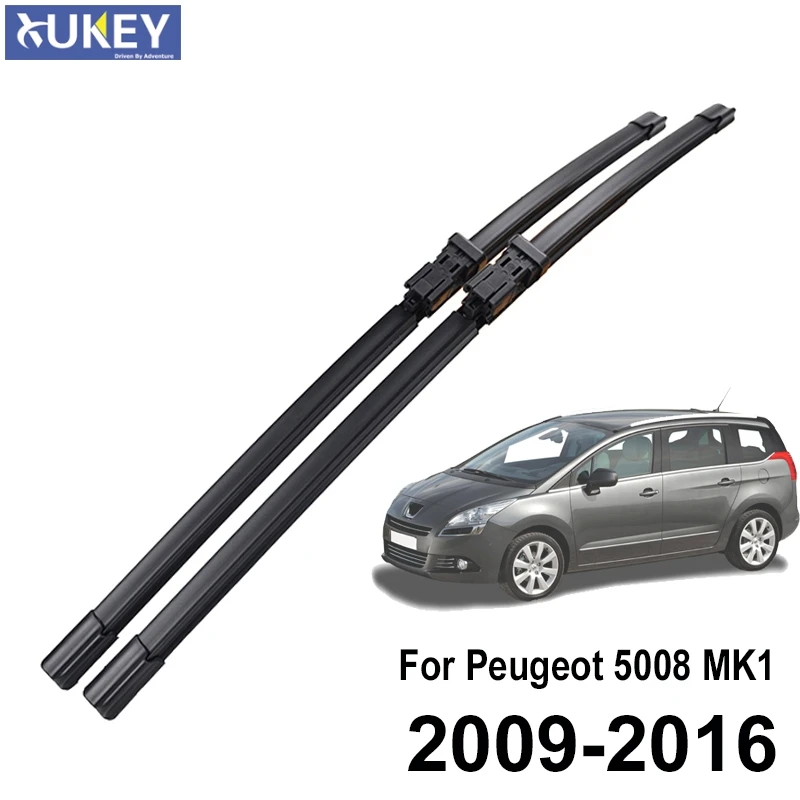Xukey 30 &quot28&quot Передняя фотосессия с лезвиями для Peugeot 5008 2009 2010 2011 2012 2013 2014 2015 2016 |