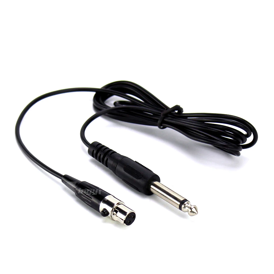 Аудиокабель TA3F Mini XLR 3 Pin до 6 5 мм разъем 1/4 &quotдля гитары провод для инструмента AKG