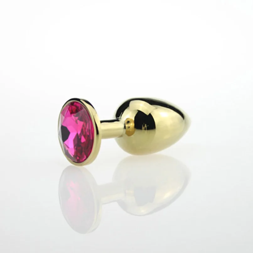 Маленькие Металлические анальные игрушки Анальная пробка из нержавеющей стали с