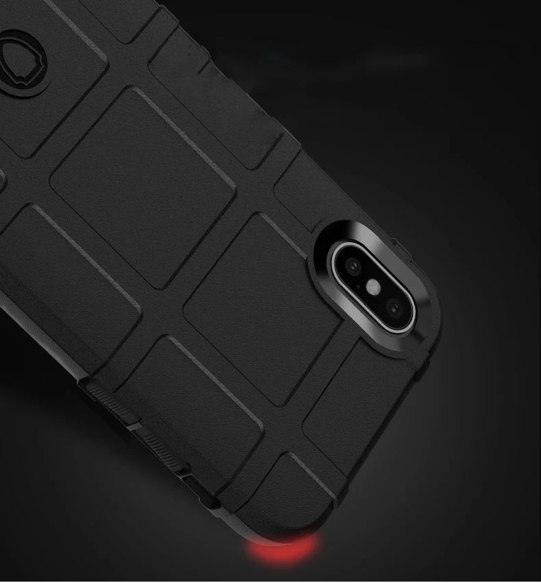 Прочная защита для iPhone 11 Pro Max XR 6 6S 7 8 Plus X прочная противоударный мягкий бампер
