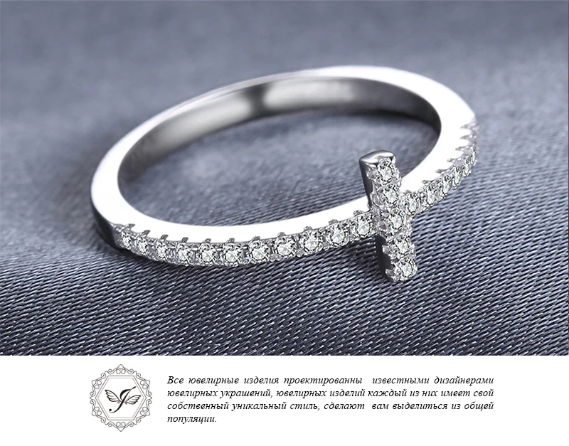 Jewelrypalace натуральная ААА циркония Обручальные Кольца модные Форма группа Pure 925 Серебряное кольцо ювелирные кольца для Для женщин