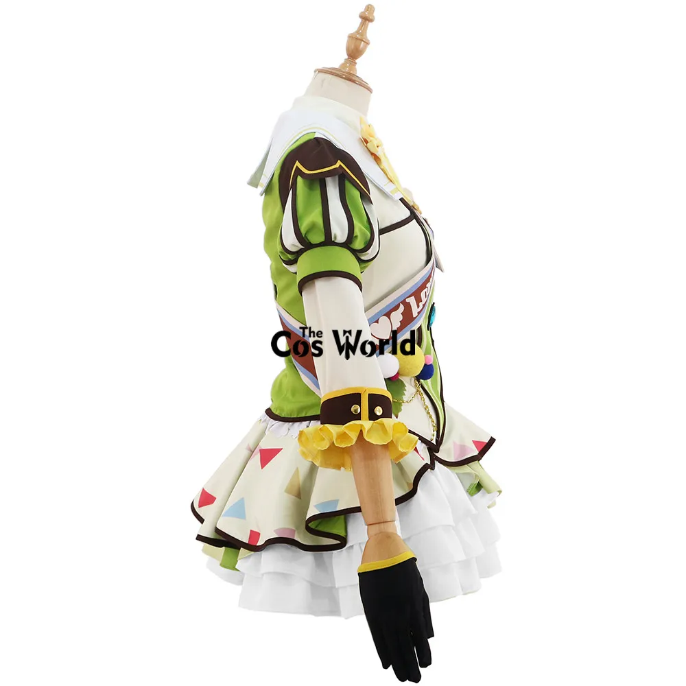 Обувь в стиле аниме Живая Любовь проект кумир школы Hoshizora Rin платье с изображением