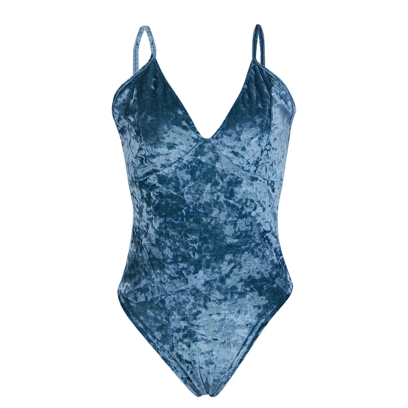 Женское облегающее Боди без рукавов обтягивающее боди на бретелях спагетти с