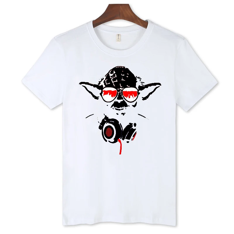 Star Wars Master Fashion Cotton T-shirt Short Sleeved with 2016 Men tshirt Brand in Soft Tees | Мужская одежда