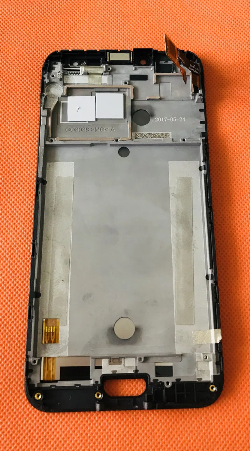 

Old Original LCD Display +Digitizer Touch Screen+ Frame for Ulefone T1 Helio P25 Octa Core 5.5 inch FHD Free shipping