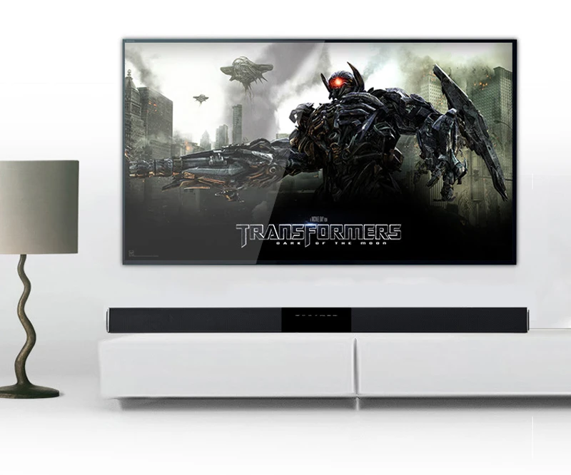 80 Вт BLUETOOTH звуковая панель телевизора с HDMI и цифровыми входами 3D звук MAXXBASS DSP