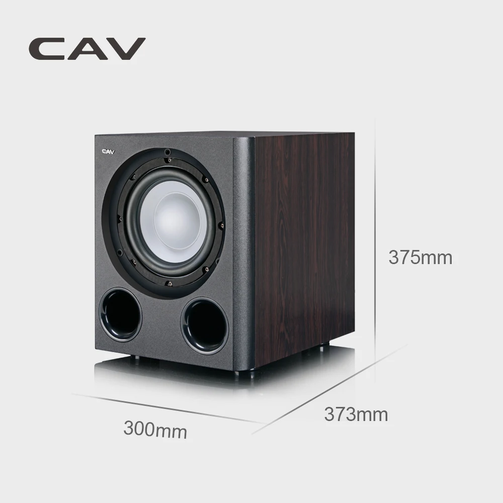 CAV Q3BN сабвуфер для домашнего кинотеатра 5 1 Тип зажигалки 8 дюймовые сабвуферы с