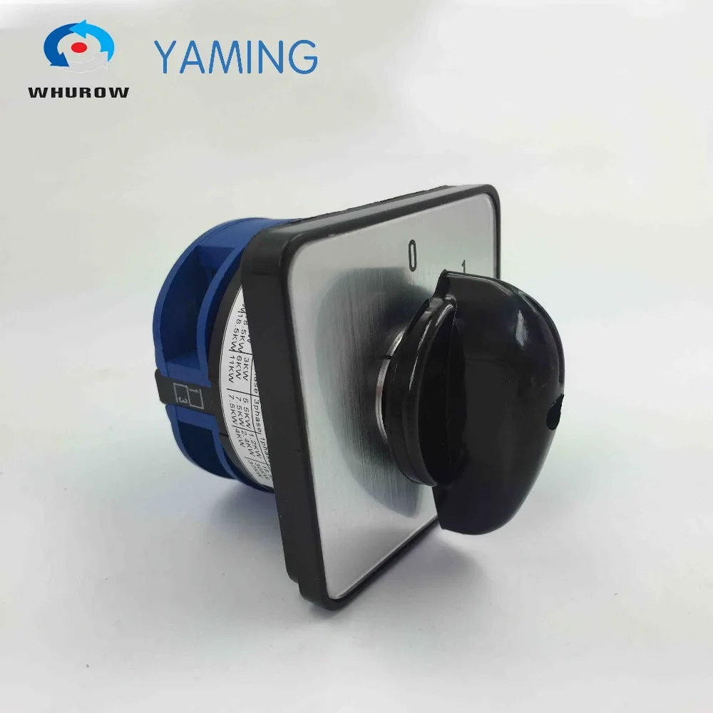 Yamer electric YMW26 32/1M сменный поворотный переключатель 32A 1 полюсный 3 позиционный с