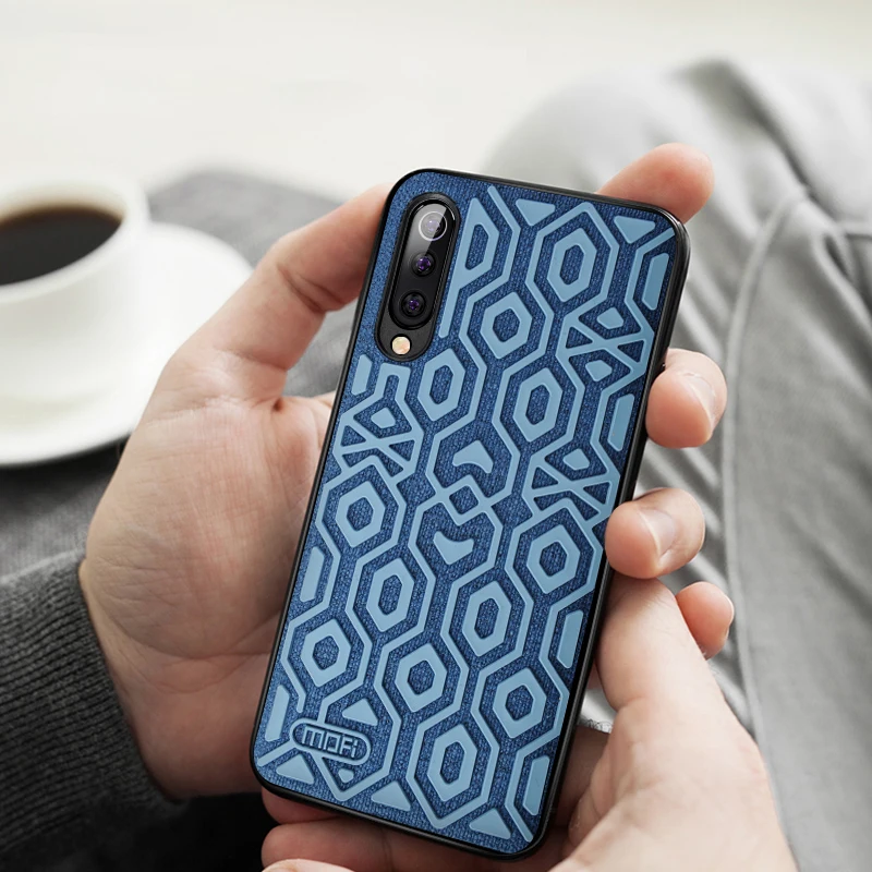 Чехол для Xiaomi mi 9 глобальная версия защитный силиконовый Противоскользящий